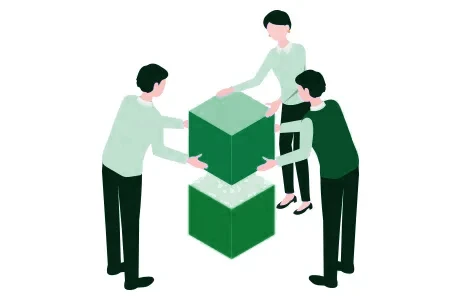 内製化まで支援するイメージ図